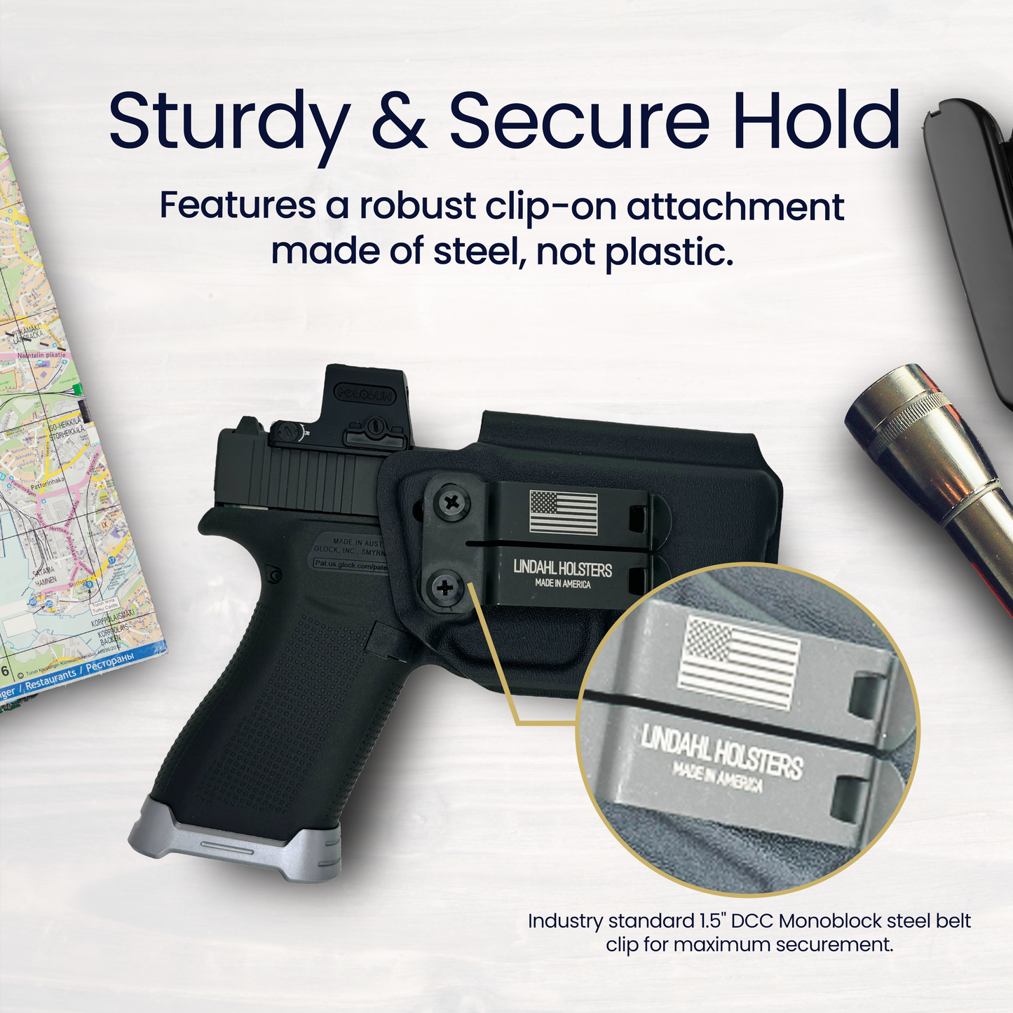 GLOCK 43/X IWB HOLSTER