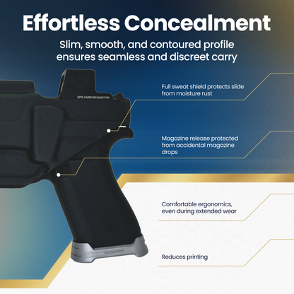 GLOCK 43/X IWB HOLSTER