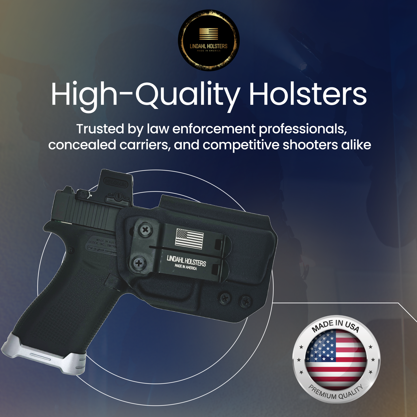 GLOCK 43/X IWB HOLSTER