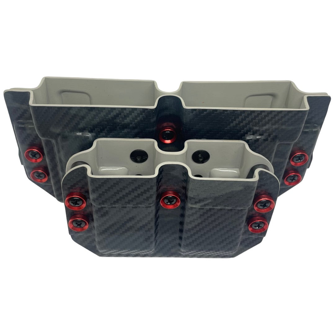 AR-15 OWB DUAL MAGAZINE CARRIER SHELLS