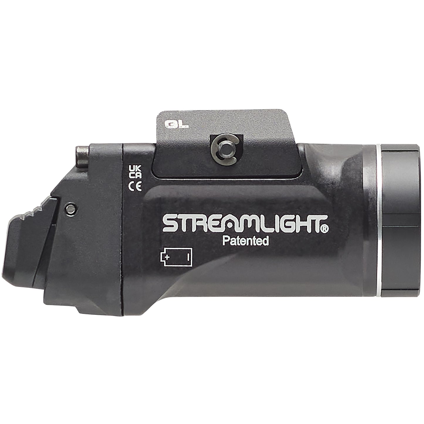 Streamlight flashlight on a white background