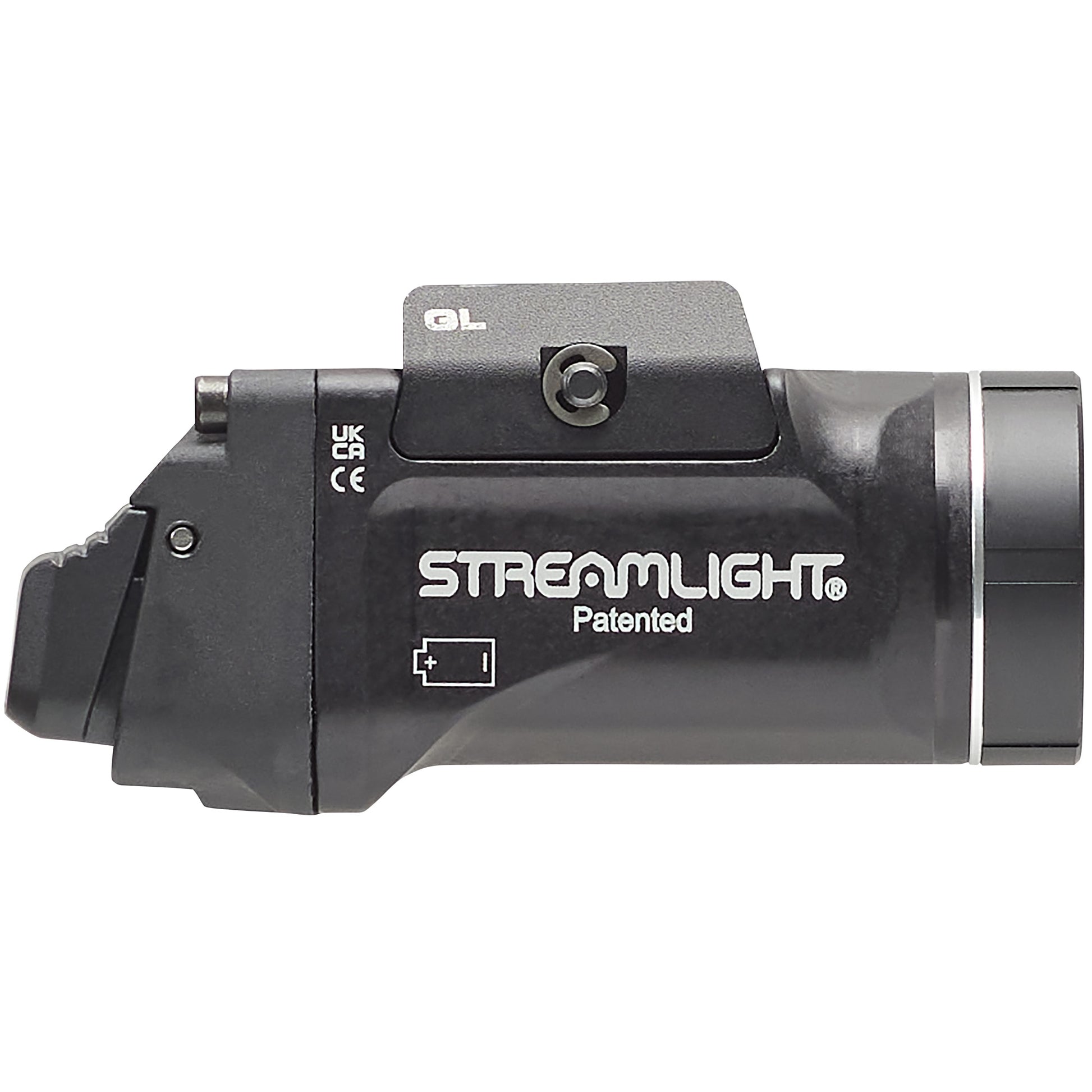 Streamlight flashlight on a white background