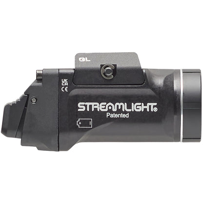Streamlight flashlight on a white background