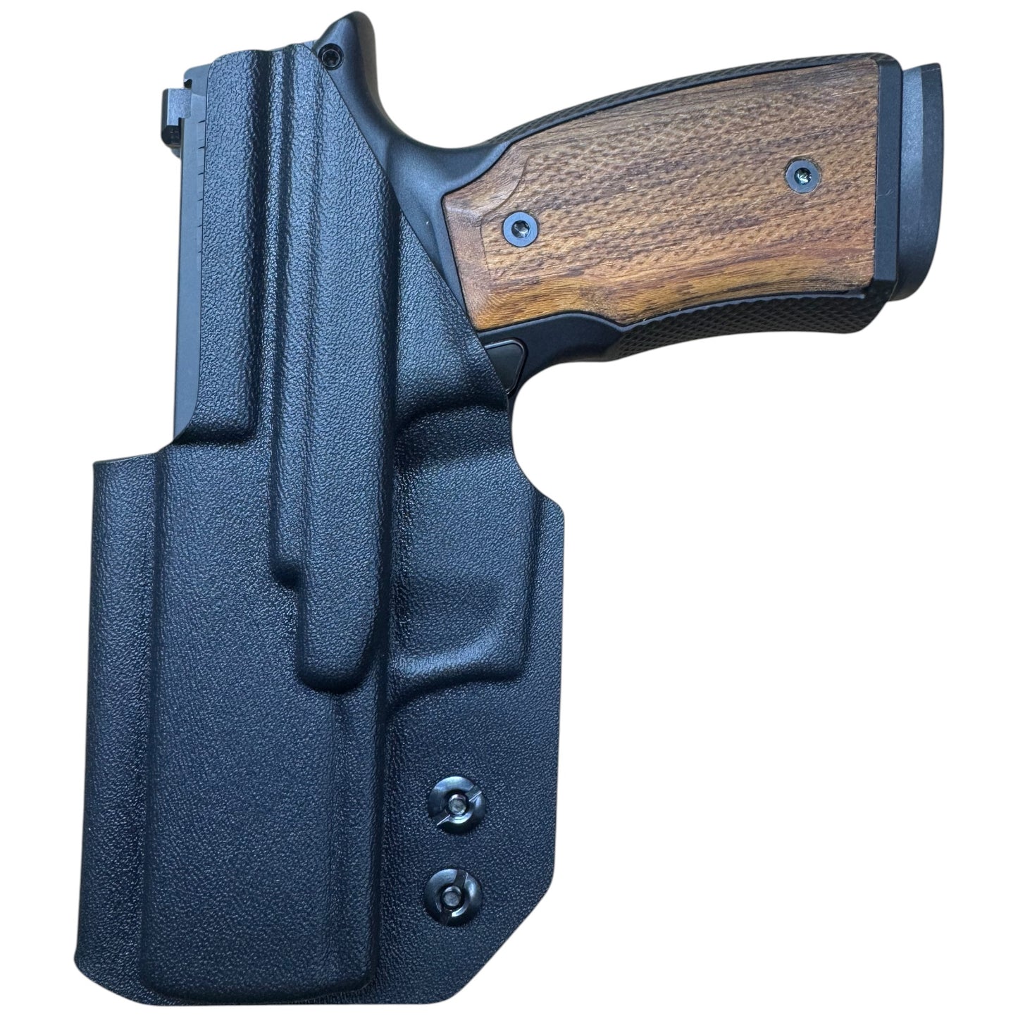 SHARPS BROS HOLSTER IN BLACK.