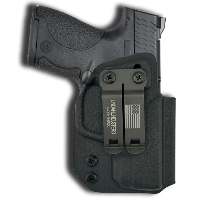 Smith & Wesson SHIELD 3.1” / SHIELD PLUS IWB HOLSTER – Closed-End Kydex