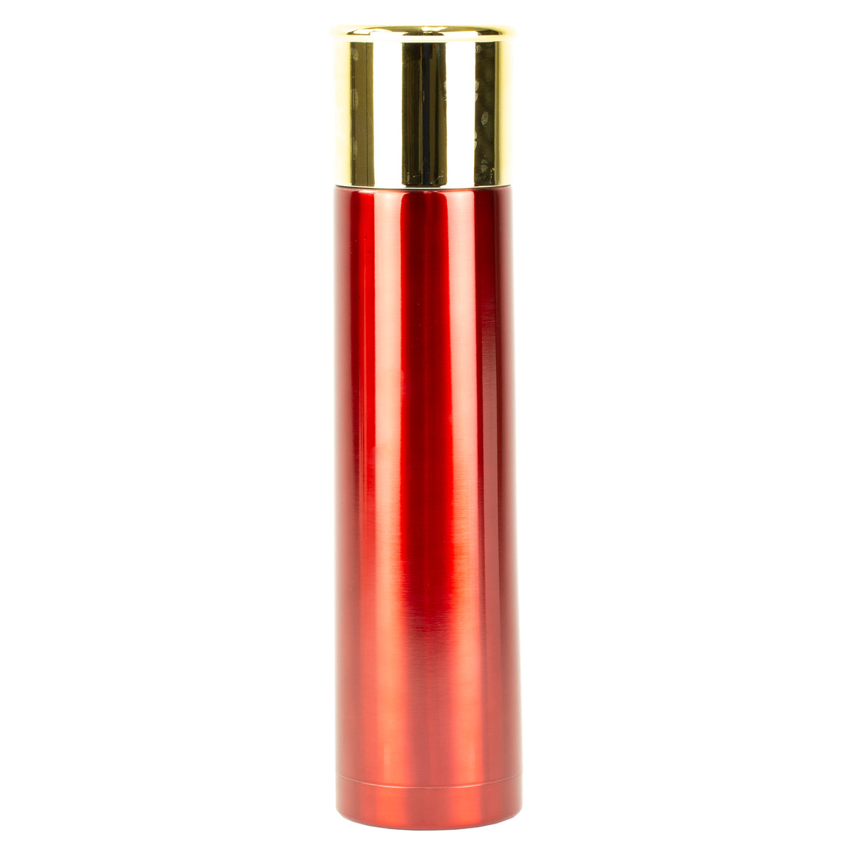 Caliber Gourmet Shotgun Shell Thermo Bottle Red
