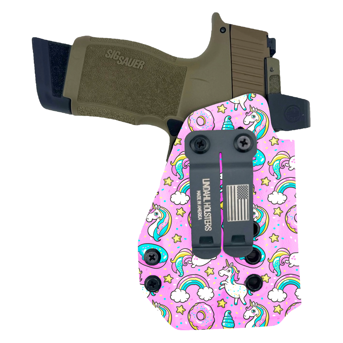 PINK DONUTS AND UNICORNS