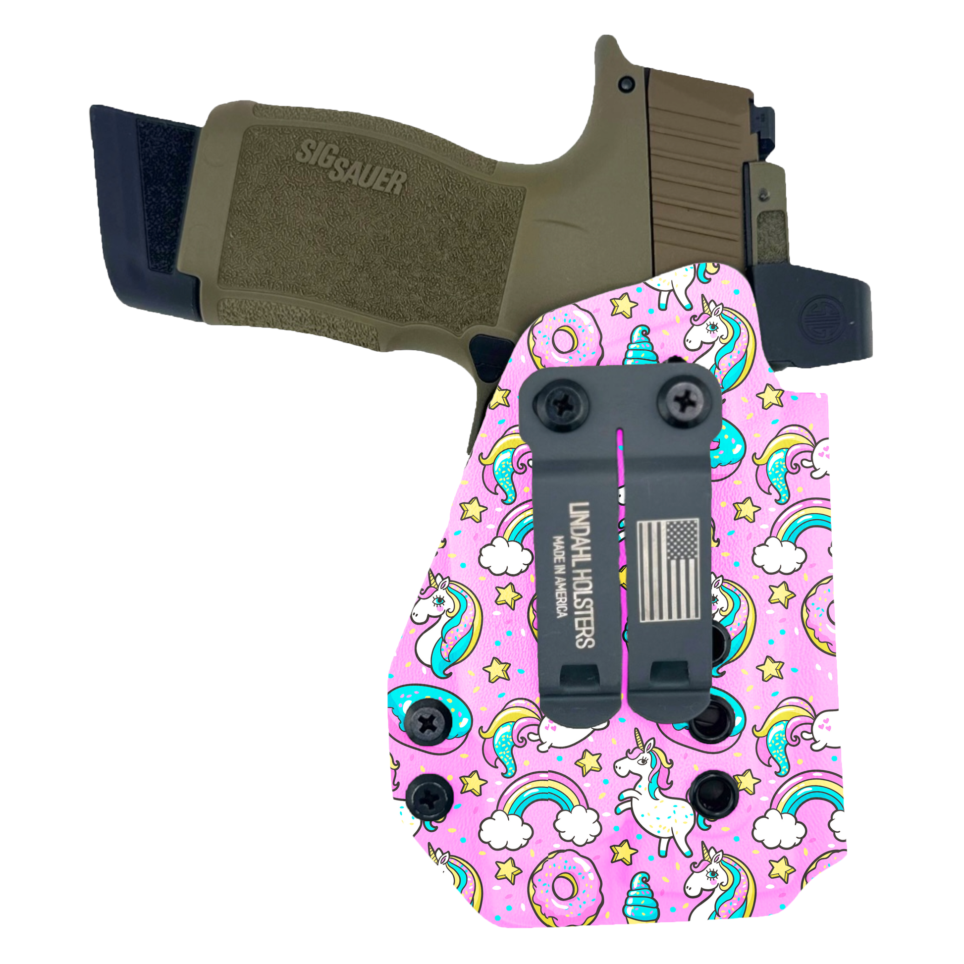 PINK DONUTS AND UNICORNS