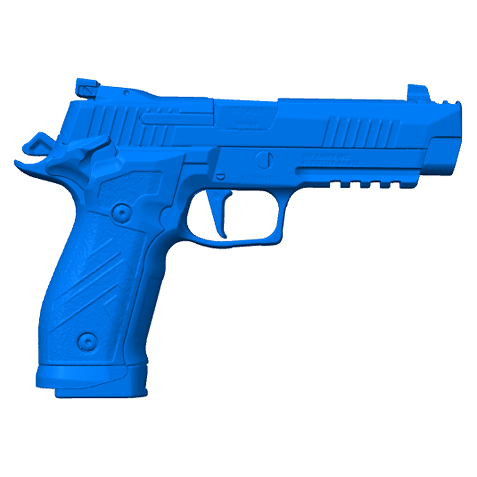 SIG P226 X5 Legion 3D Scan File | STL Training Model – Lindahl