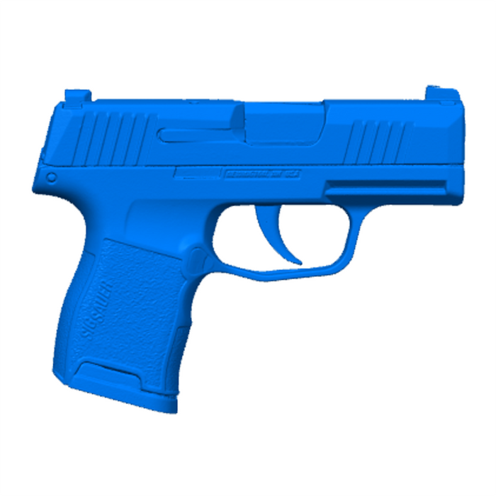 SIG Sauer P365 3D Training Aid File | 3MF Download for Holster Development (.STL Digital Download)
