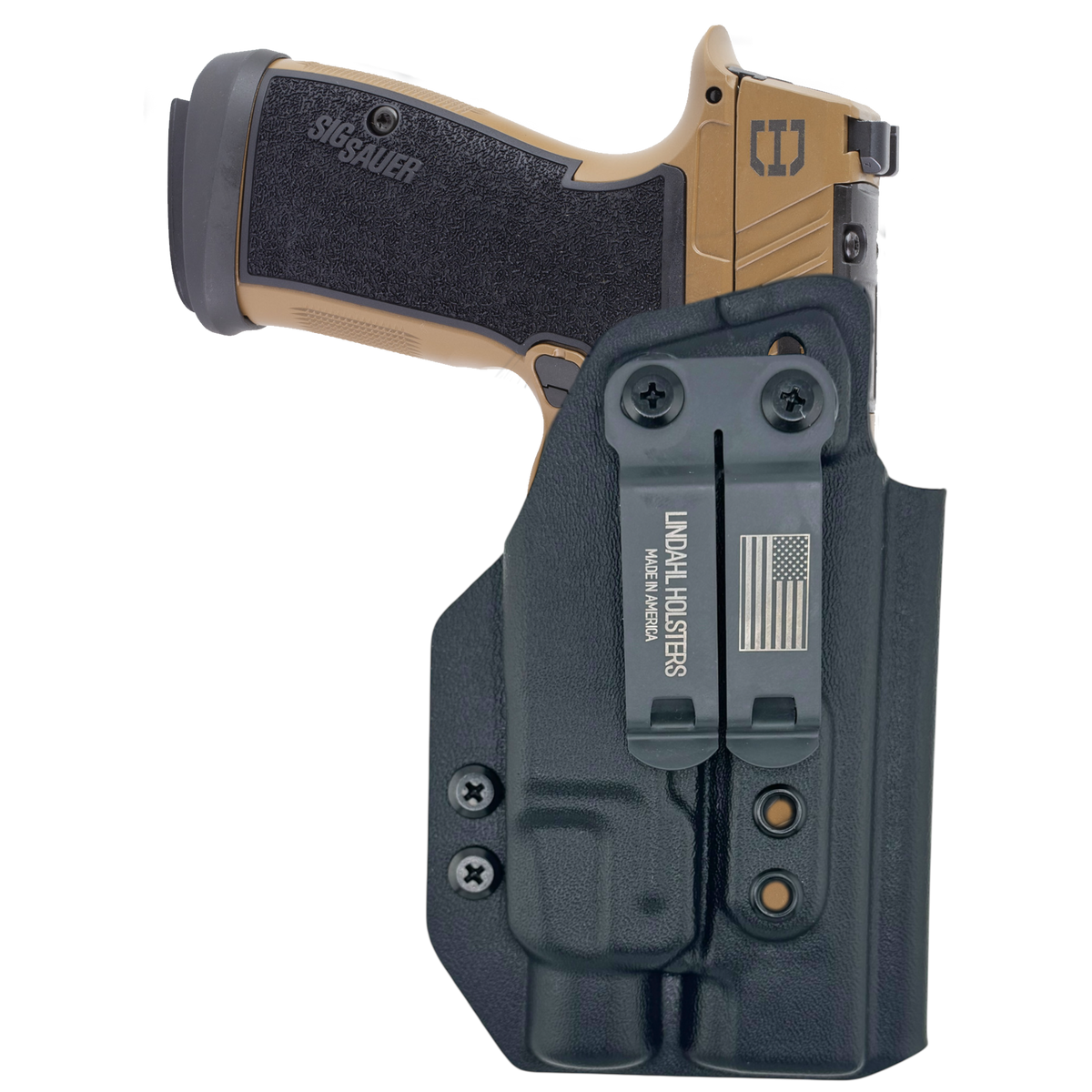SIG Sauer P365-FUSE AXG DH3 + TLR-7 HLX IWB Holster | Lindahl Holsters