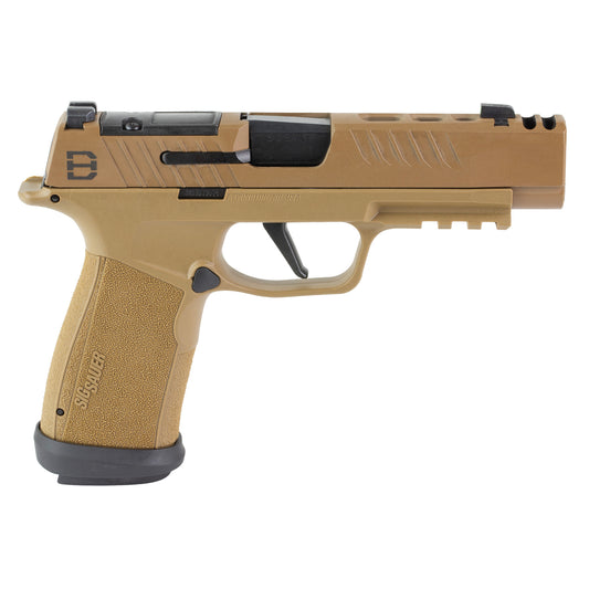 SIG SAUER P365 FUSE DH3 FIREARM ON A WHITE BACKGROUND.