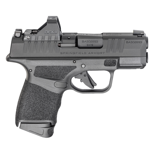 Springfield Armory RFX II handgun on a white background
