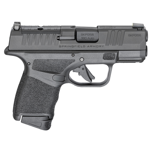 Springfield Armory handgun on a white background
