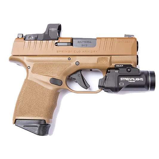 OWB Paddle Holster for Springfield Armory Hellcat w/ Streamlight TLR-7 Sub | Kydex OWB Holster