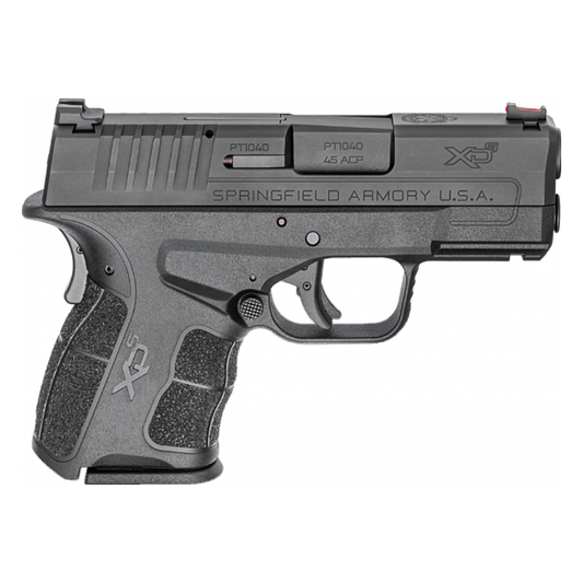 Springfield Armory XD pistol on a white background
