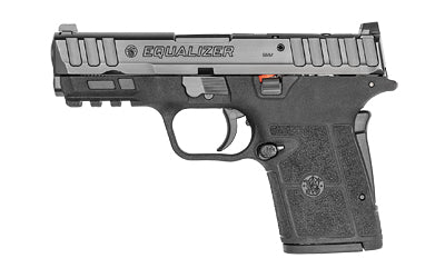 SMITH & WESSON EQUALIZER FIREARM ON WHITE BACKGROUND.
