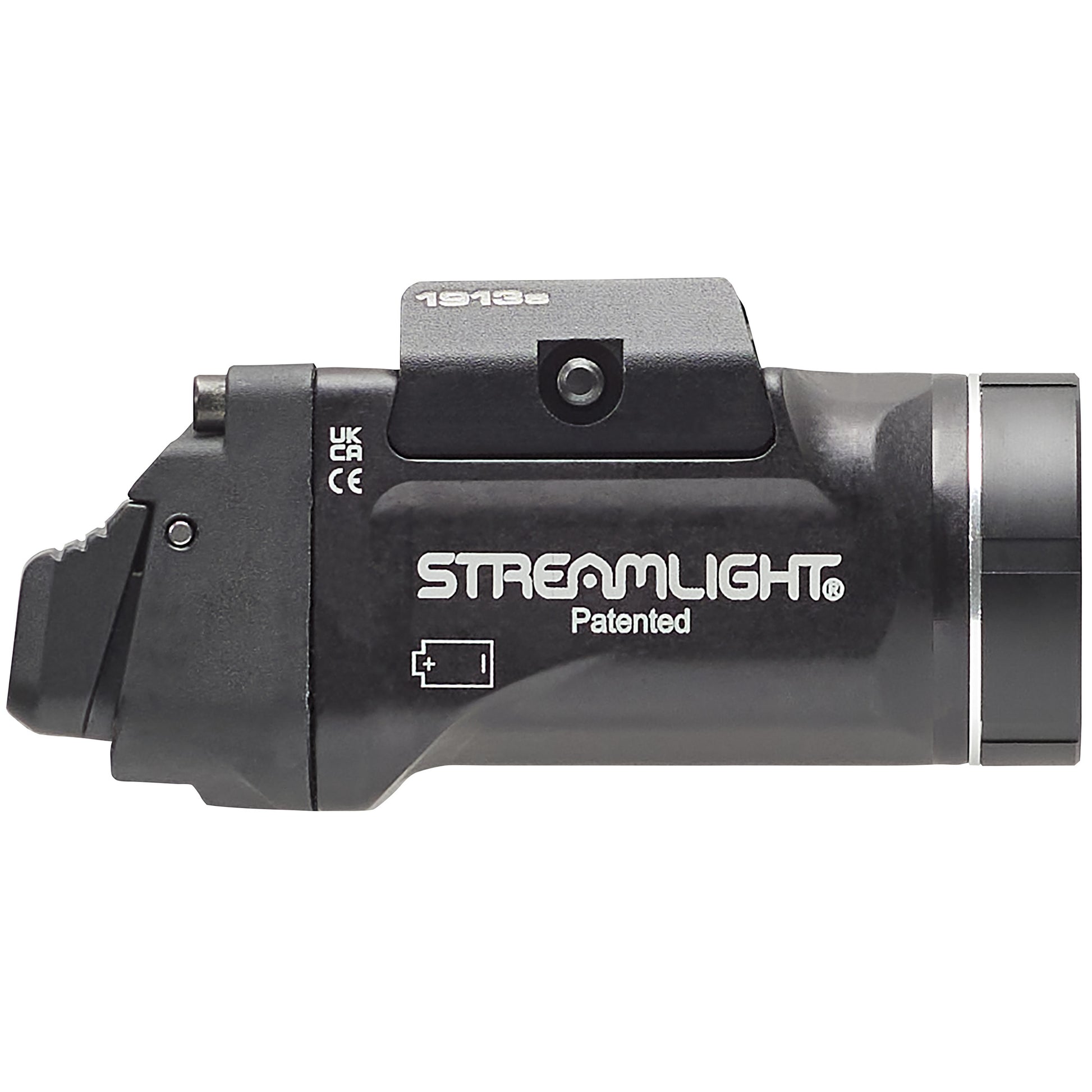 Streamlight flashlight on a white background