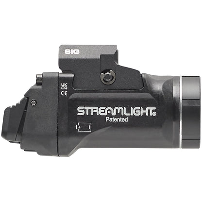 Streamlight tactical light on a white background