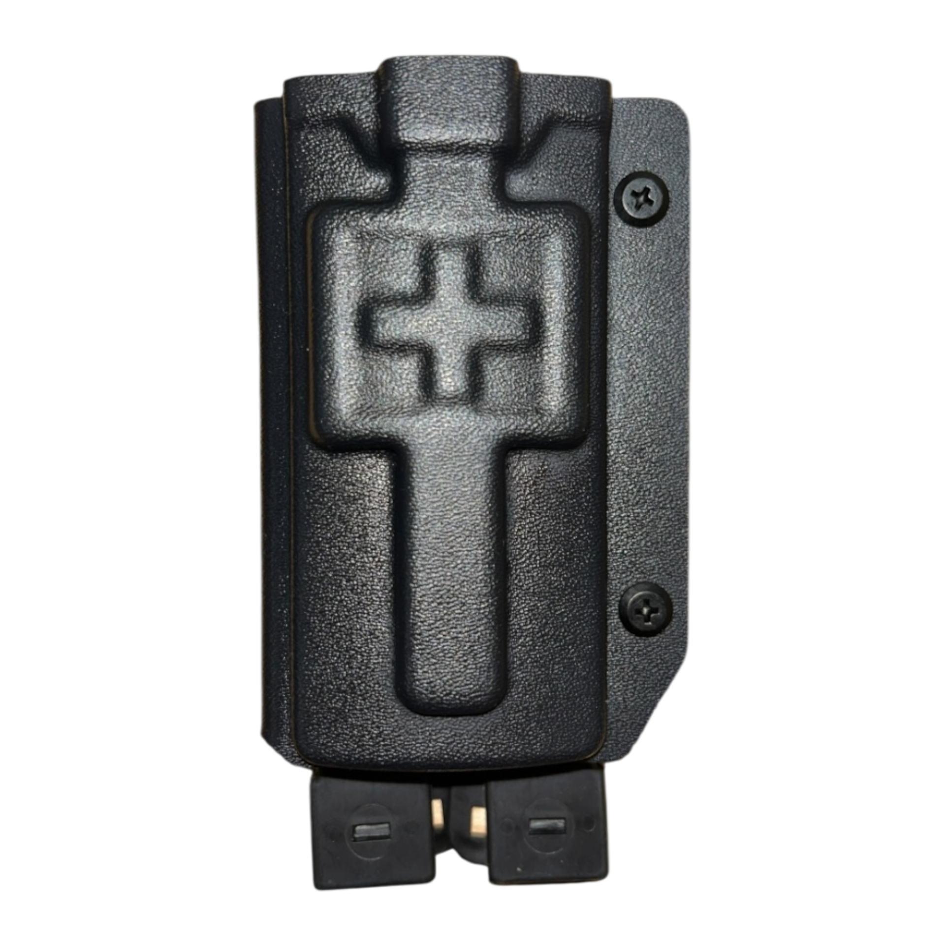 TOURIQUET HOLSTER IN BLACK.