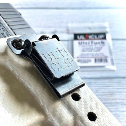 Ulticlip UltiTuck IWB Belt Clip – Adjustable Concealed Carry Clip