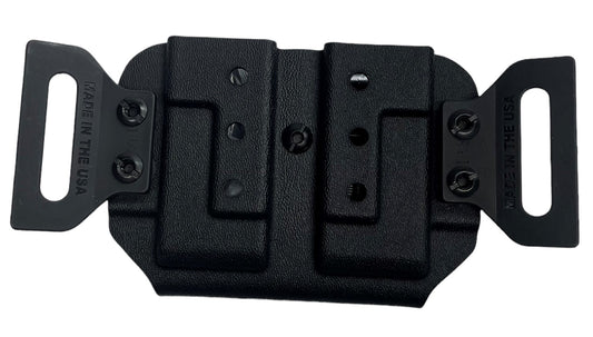 DUAL PISTOL MAGAZINE CARRIER SHELLS