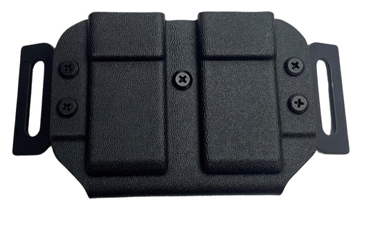 DUAL PISTOL MAGAZINE CARRIER SHELLS