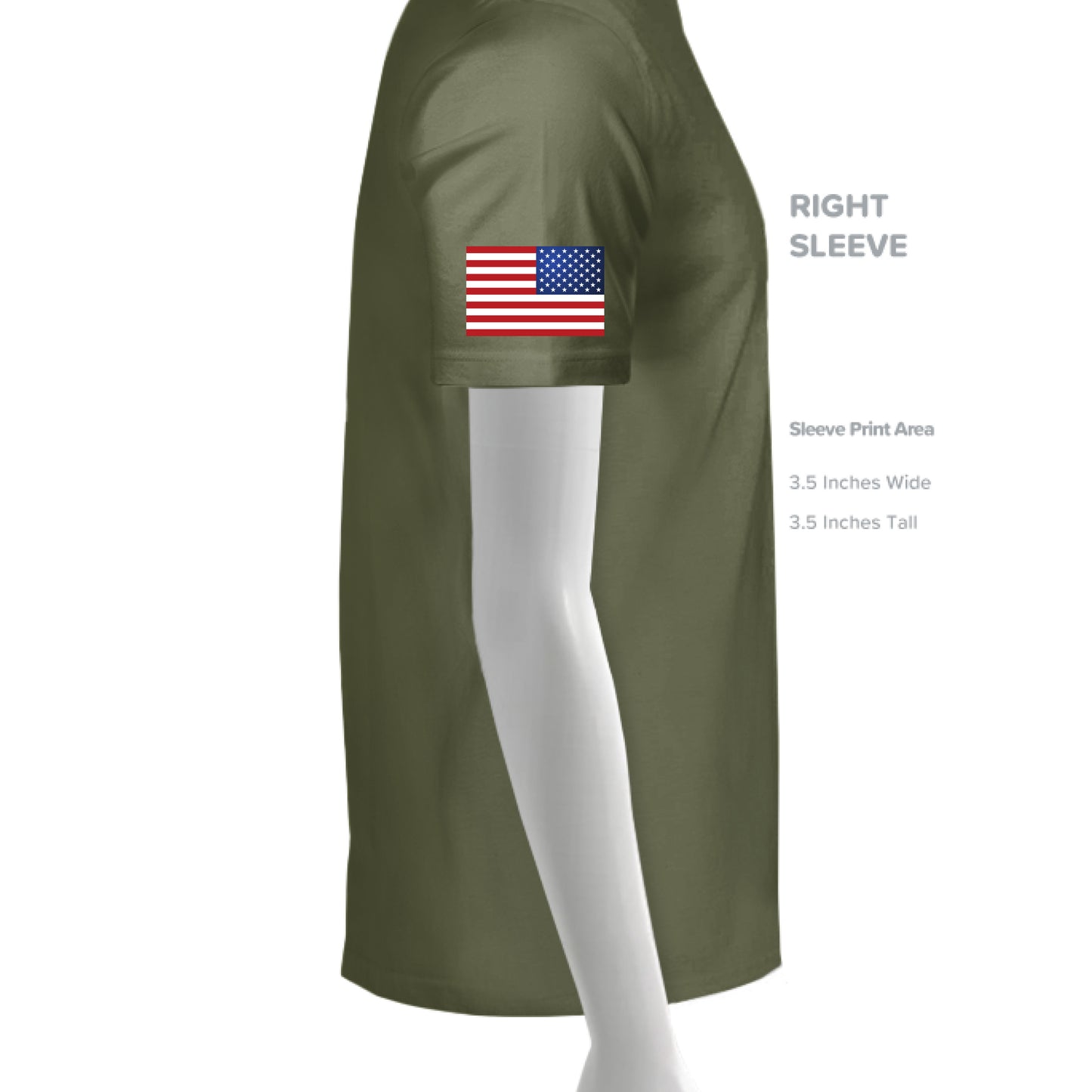 MILITARY GREEN - SLEEVE_RIGHT