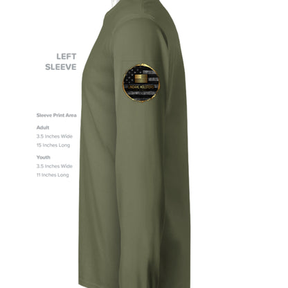 Military Green - SLEEVE_LEFT