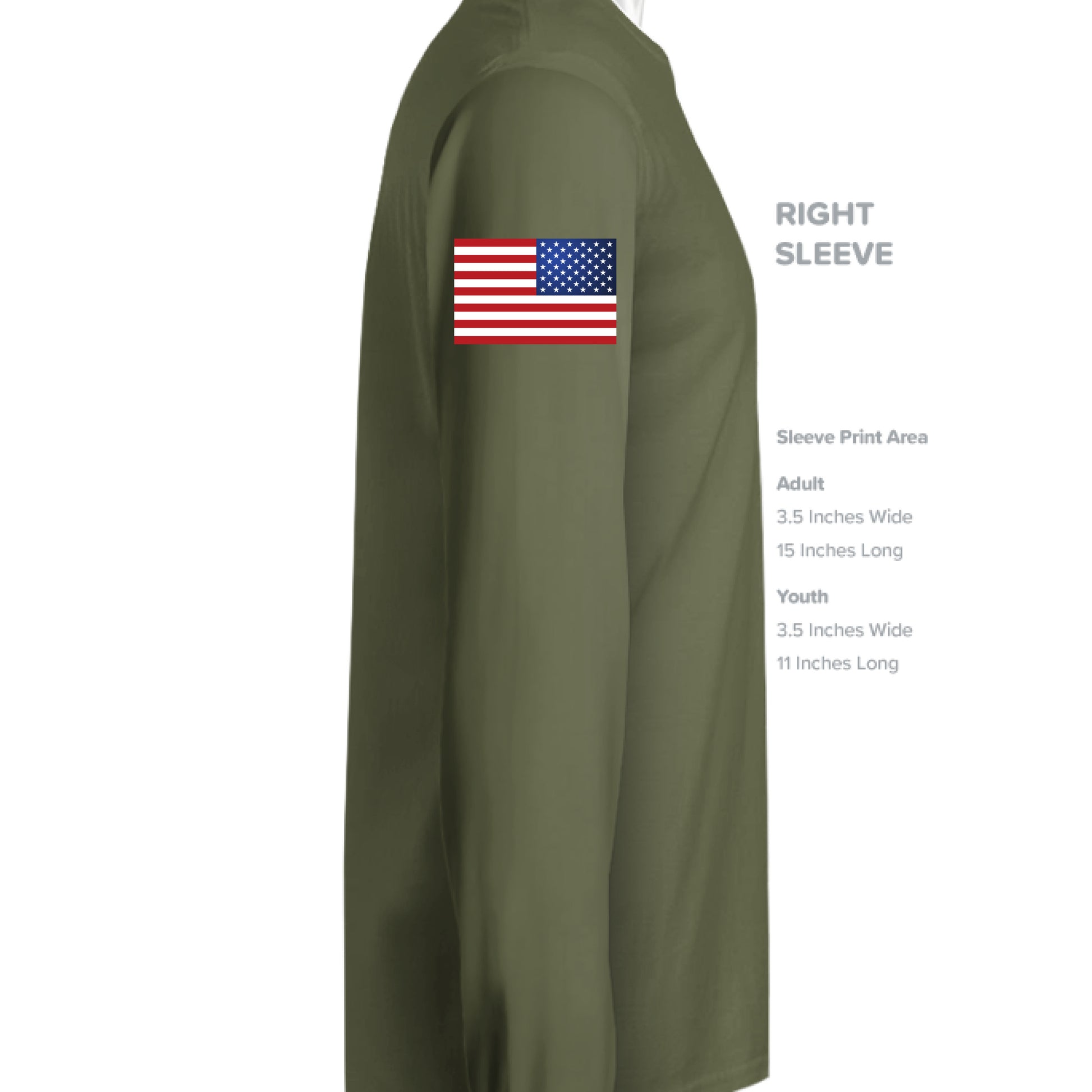 Military Green - SLEEVE_RIGHT
