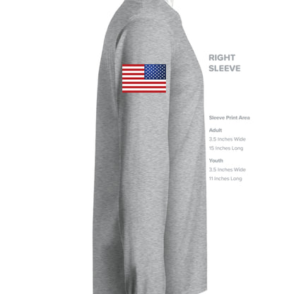 Heather Gray (90/10) - SLEEVE_RIGHT