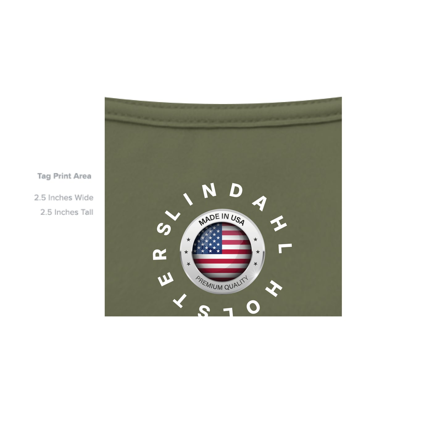 Military Green - INSIDE_TAG_LINE