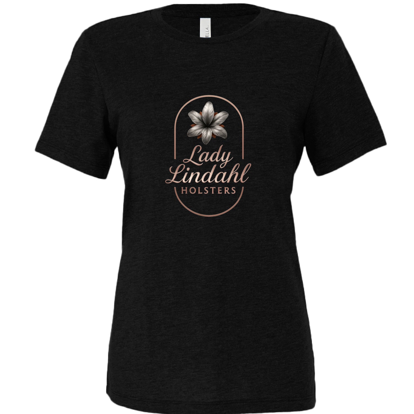 SOLID BLK TRIBLEND - FRONT