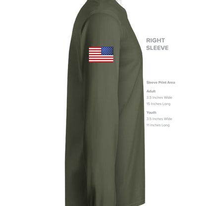 MILITARY GREEN - SLEEVE_RIGHT